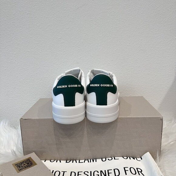 NIB Golden Goose ‘PURE STAR’ Sneaker Superstar Hi star Ball Stardan Women Sz 37 - Picture 5 of 9